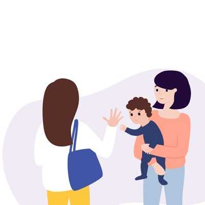 חרדת פרידה אצל ילדים