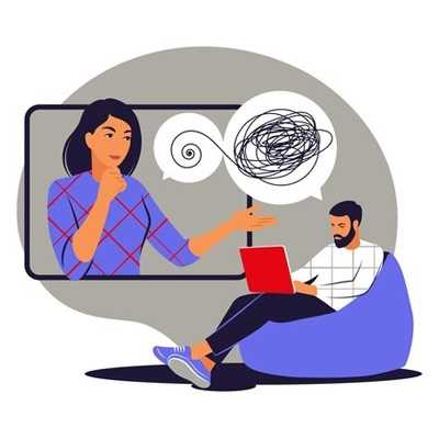 CBT בעזרה עצמית אונליין