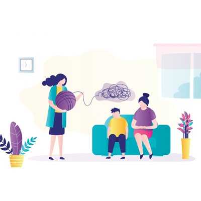 CBTeam at Home  עוזר לילדים והורים להתמודד חרדה ומתח תחת טרור